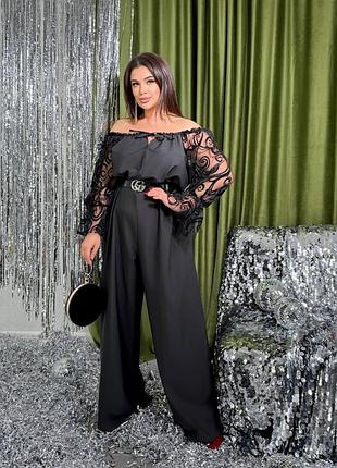 Комбинезон праздничный, вечерний