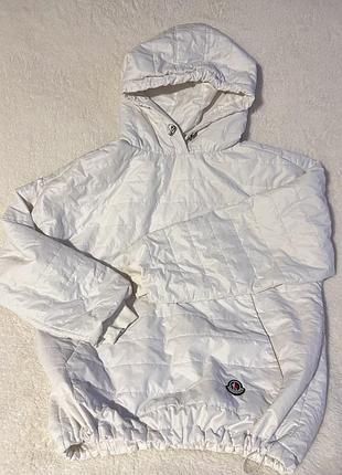 Анорак білий молочний