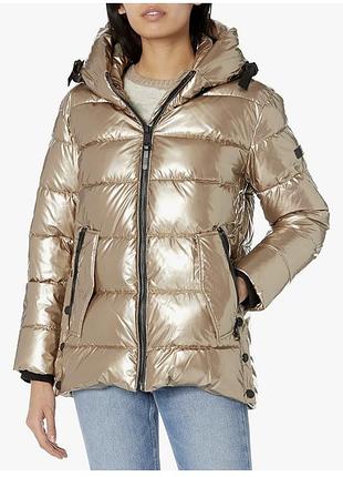 Куртка-пуховик dkny, оригинал, новая