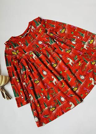 🎄 новорічне платтячко next, 4-5 років