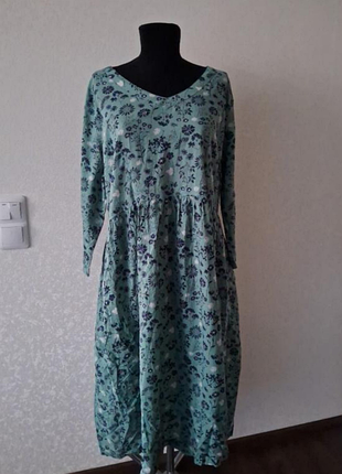 Платье, платье женское р.xl (для беременных), натуральный хлопок.