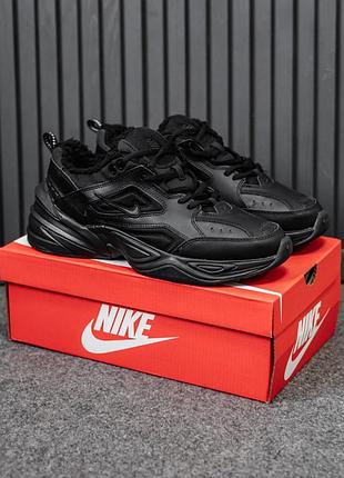 Nike m2k tekno зимние