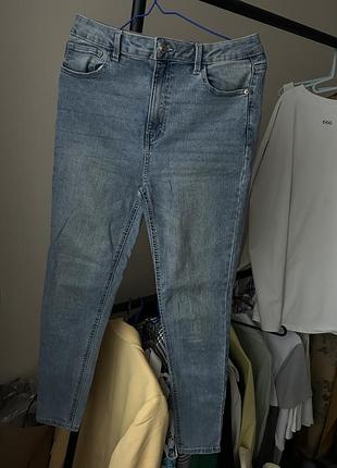 Джинси блакитні