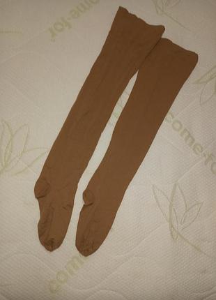 Гольфы телесные плотные