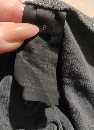 Укороченный топ лонгслив donna karan 5