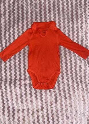 Боді-поло hanes 12/18 місяців (розмір 80-86)