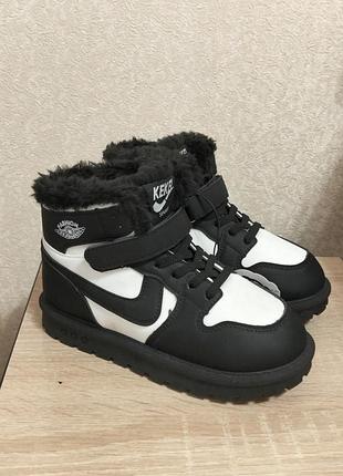 Новые зимние хайтопы, ботинки, чневики на мальчика