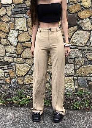 Штани-кльош xs pull&bear