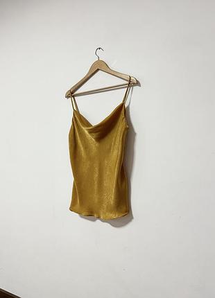 Красивая атласная блуза🌿