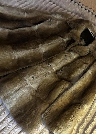 Шуба із соболя натуральна 44р