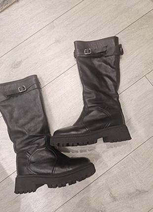 Сапоги зимние