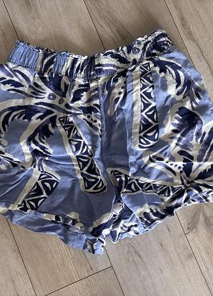 Шорти жіночі з льоном h&m р.м