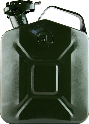 Металлическая канистра 5 л
