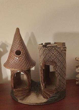 Керамические фигуры декор для аквариума