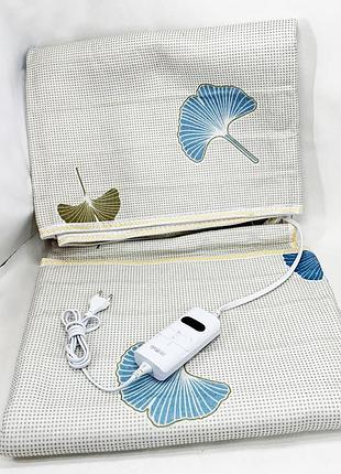 Электропростынь электрическая простынь с подогревом electric blanket 180х150см точка
