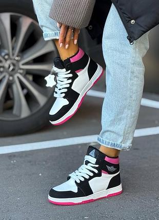 Wt0436 кросівки жіночі зимові верх прес шкіра високої якості хутро штучне