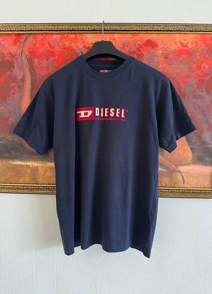 Винтажная футболка diesel размер l