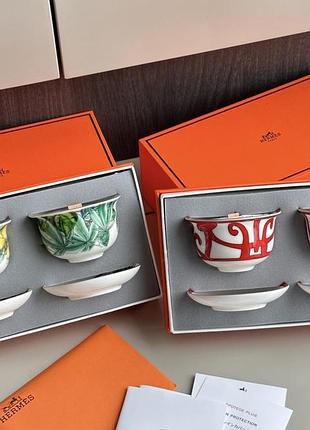 Набор свечей hermes