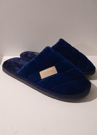 Тапочки мужские синие домашние х-10239. размеры:43/44
цена- 300грн