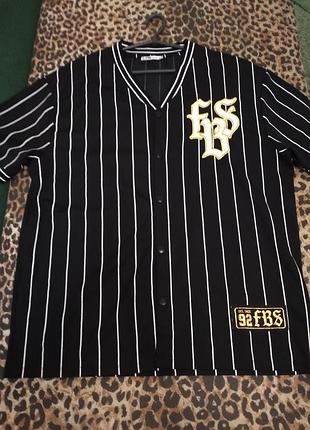 Бейсбольная джерси fsbn mens jersey Ausa на кнопках