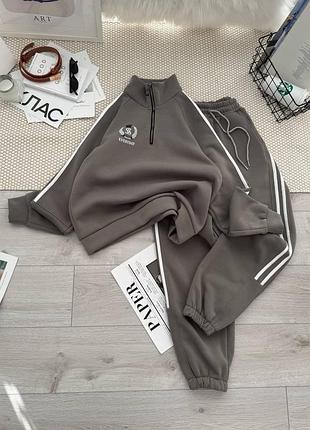 Теплый костюмчик на осень и зиму 🍂