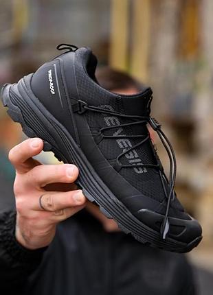 Чоловічі термо кросівки genesis black