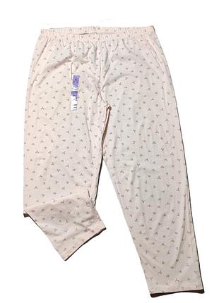 Піжамні штани тонкі хl primark