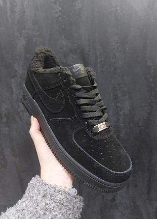 Зимние кроссовки мужские nike air force