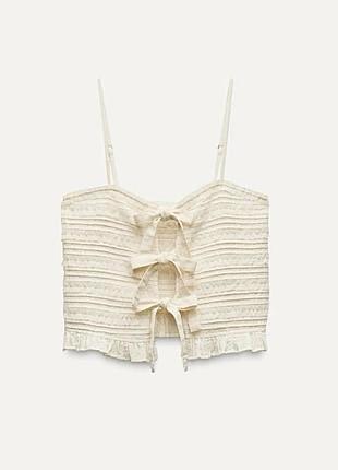 Топ молочний зара