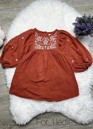 Муслінова сукня для дівчинки