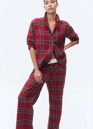 Фланелевая пижама h&amp;m