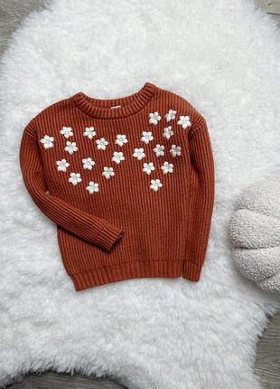 Светр для дівчинки