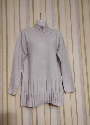 Betty barclay восхитительный свитер водолазка гольф