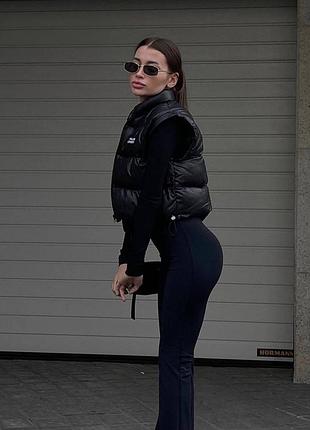 Лосіни кльош утеплені