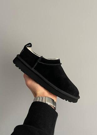 Черевики ugg classic micro black
