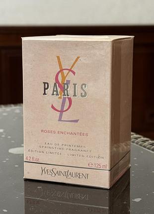 Paris roses enchantees від yves saint laurent edt 125ml перший випуск (2005)