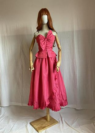 Вінтажний коктейльний костюм 1950-х років graham wren for nettie vogues london