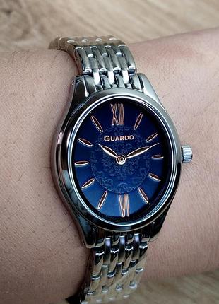 Новинка! жіночий годинник guardo 012813-2 (m.sbl)