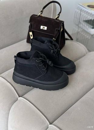 Зимові черевики з анатомічним носиком