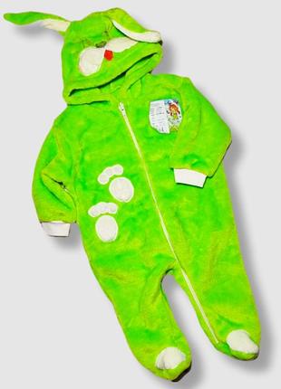 Плюшевый комбинезон "зайчик"