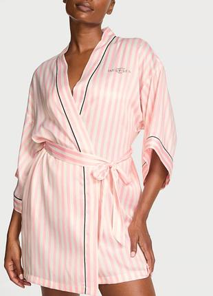 Сатиновий халат victoria's secret