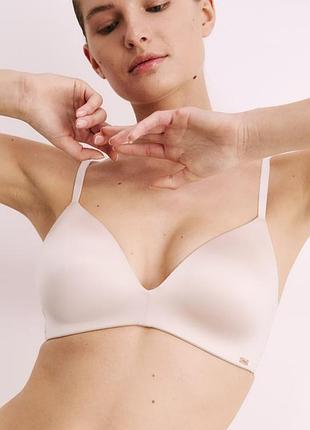 Гладкий комфортный бюстгальтер m&s❤️❤️❤️