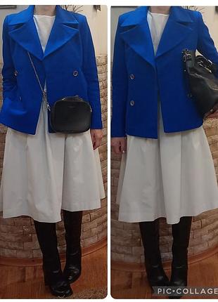 Бушлат дизайнерский из натуральной шерсти от michael kors