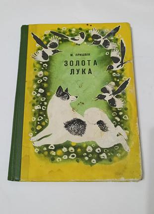 Книга. золотистый лук. 1974 год. киев. радуга.