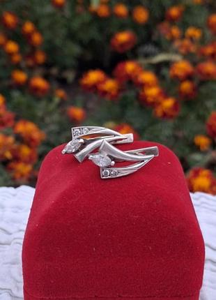 Срібні сережки