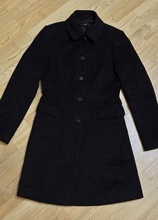 Вовняне пальто hugo boss