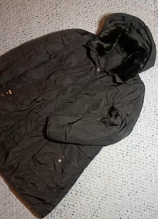 Пуховик батал полупальто куртка пуховик удлиненная gerry weber