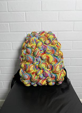 Madpax bubble full lollipop. стильовий міський рюкзак