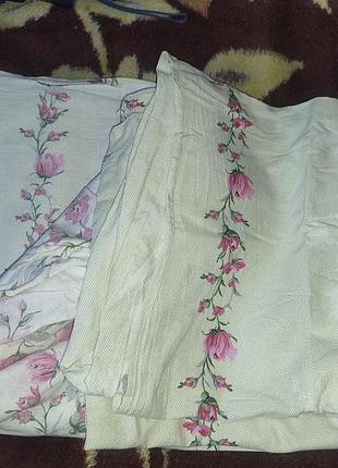 Простирадло 150 х 200 см + наволочка 65 х 65 см, хб