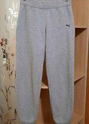 Спортивні штани puma р. s утеплені джоггери